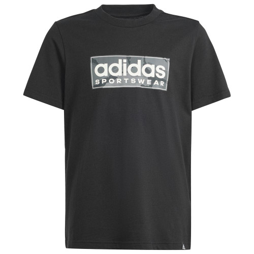 Adidas Παιδική κοντομάνικη μπλούζα B Camo Linear Tee